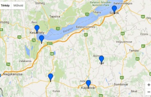 Forgalomkorlátozások a Tour de Hongrie-n Somogyban