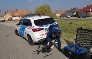 Drónnal lépnek fel az illegális szemétlerakók ellen