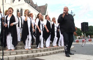 Gospel slágerek a Kossuth téren