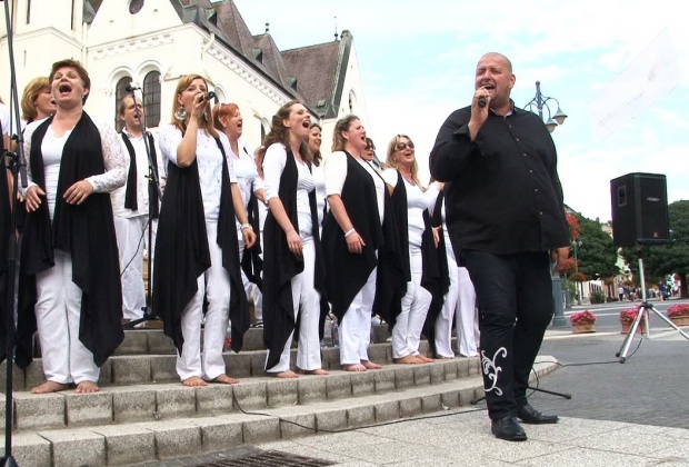 Gospel slágerek a Kossuth téren