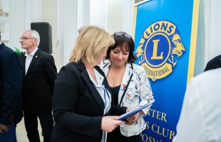 Új tagokat avatott a Kaposvári Center Lions Club