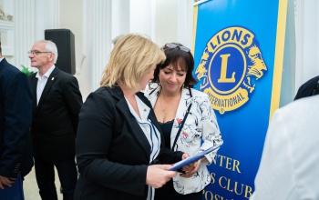 Új tagokat avatott a Kaposvári Center Lions Club