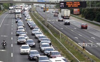 Megszűnt a torlódás az M7-esen