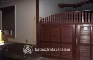 Megrongálták a gázvezetéket Somogyszilban
