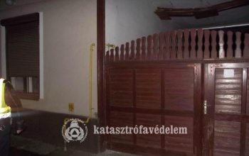 Megrongálták a gázvezetéket Somogyszilban