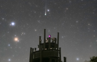 Lemmon-üstökös tűnt fel az őszi égbolton