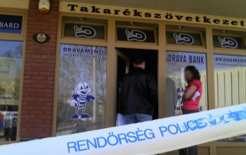 Újabb rablás Kaposváron