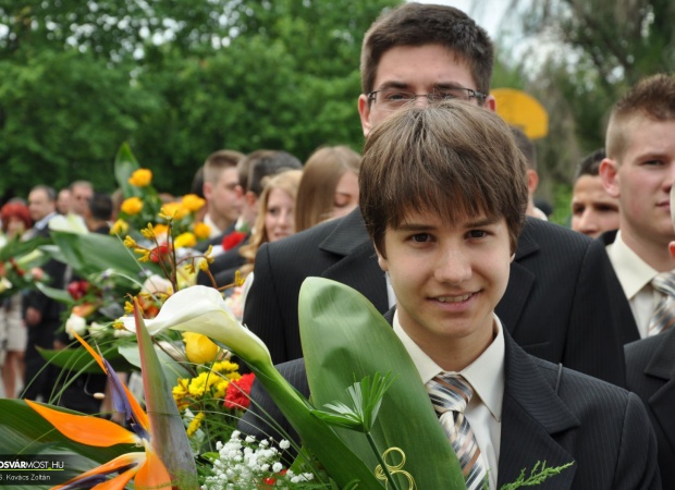 A gépészben is ballagtak