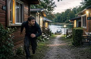 Balatoni nyaralókban bujkált a szökésben lévő férfi