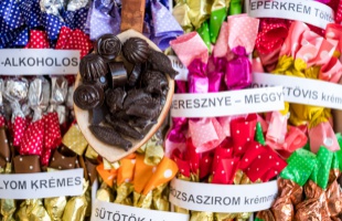 Még mindig a zselés szaloncukor a legkeresettebb