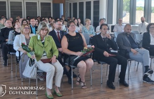 Elismerések az Ügyészség Napja alkalmából