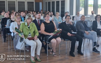 Elismerések az Ügyészség Napja alkalmából