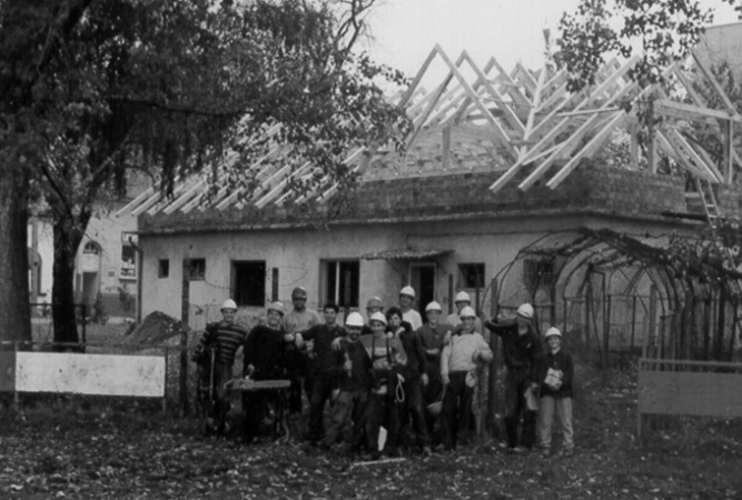 Sportcentrumavatás a Cseri úton