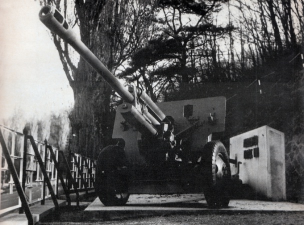 55 éve avatták fel az ágyús emlékművet