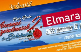 Elmarad a Roxínház december 19-i Anconai szerelmesek 2. előadása
