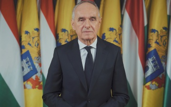 Szita Károly újévi köszöntője