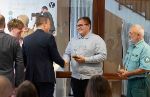 Kaposvári versenyző nyerte el az Ifjú Kócsagőr Program fődíját