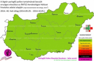 Véget ért az idei parlagfűszezon