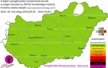 Véget ért az idei parlagfűszezon