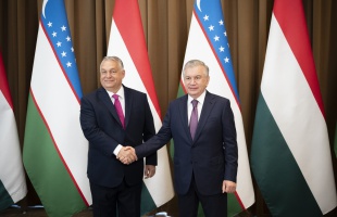 Orbán Viktor Üzbegisztán elnökével tárgyalt - Folytatódik a magyar-üzbég együttműködés