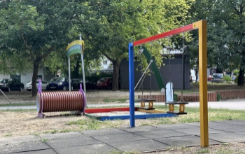 Tanszergyűjtést is szerveznek a megújult Szivárvány játszótéren
