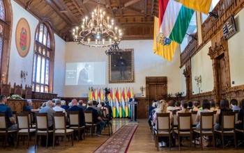 Akiről a kövek beszélnek – emlékkonferenciát rendeztek gróf Klebelsberg Kunó tiszteletére
