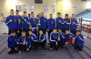Utánpótlás olimpiai bajnok a Ring SC Kaposvár