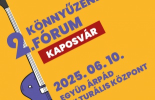 Jön a 2. Könnyűzenei Fórum