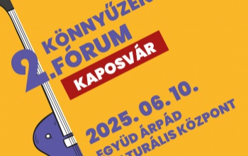 Jön a 2. Könnyűzenei Fórum