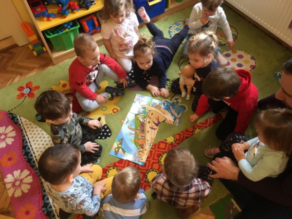 Öt éve szentelték fel az evangélikus bölcsődét