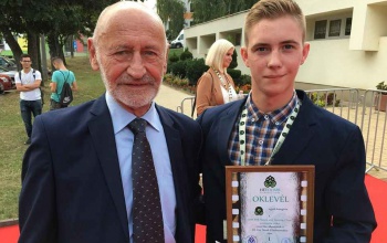 Budavári Roland Barnabás, kaposvári diák filmjét díjazták a III. Hét Domb Filmfesztiválon