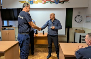 A legtöbb pontot gyűjtötték: nyertes lett a somogyi katasztrófavédelem az óriás tekerésen