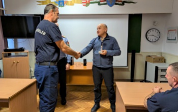 A legtöbb pontot gyűjtötték: nyertes lett a somogyi katasztrófavédelem az óriás tekerésen