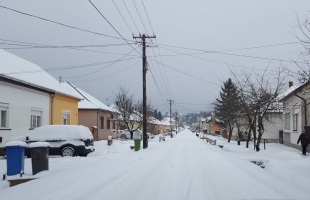 24 órás ügyelet a Városházán az extrém hideg miatt