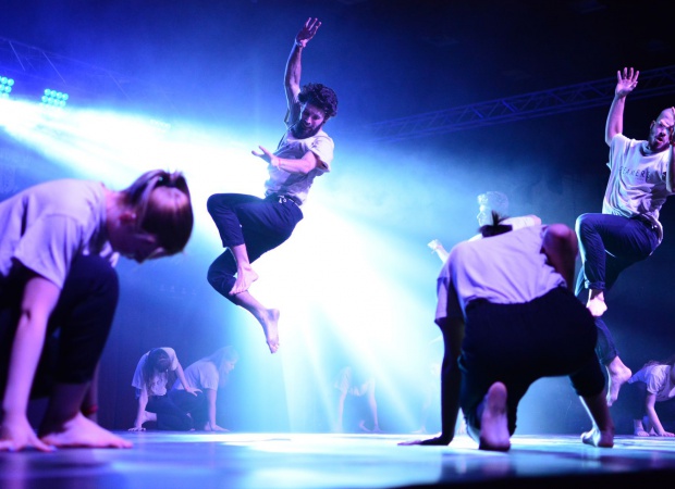 Megtöltötte a sportcsarnokot a Nita Dance Club