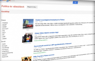 Választási honlapot indított a Google