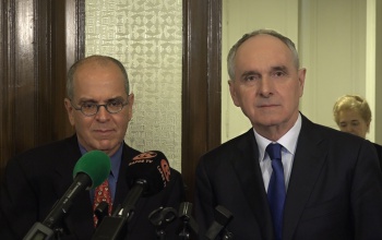 Kaposvárra látogatott az új izraeli nagykövet
