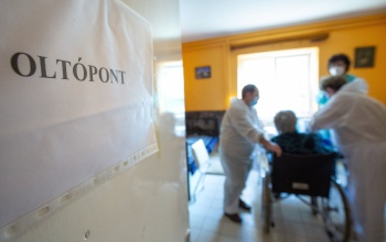 Tovább folytatódott az idősek oltása Somogy megyében