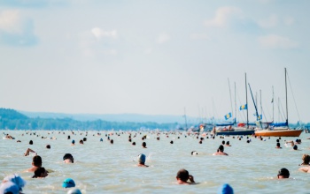 Teljes teltház: közel 13 000 nevező a 43. LIDL Balaton-átúszáson