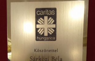 Elismerték a Karitász kaposvári önkéntesét