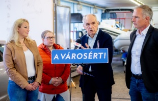 Három új iparterületet újítanak fel Kaposváron