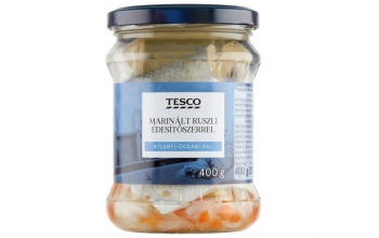 A Tesco különböző kiszerelésű TS Ruszli terméket vont ki a forgalomból