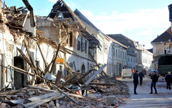 Gyűjtést indítottak Somogyban a horvátországi földrengés áldozatainak megsegítésére