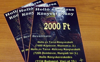 Kisorsoltuk a könyvutalványok nyerteseit!