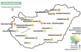 Kaposváron mérsékelt a koronavírus koncentrációja a szennyvízben