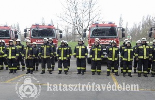 Új tűzoltótechnika Barcson