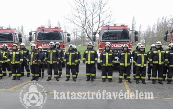 Új tűzoltótechnika Barcson