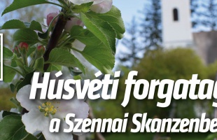 Húsvéti forgatag a Szennai Skanzenben