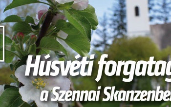 Húsvéti forgatag a Szennai Skanzenben