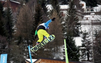 Helytálltak a kaposvári snowboardosok